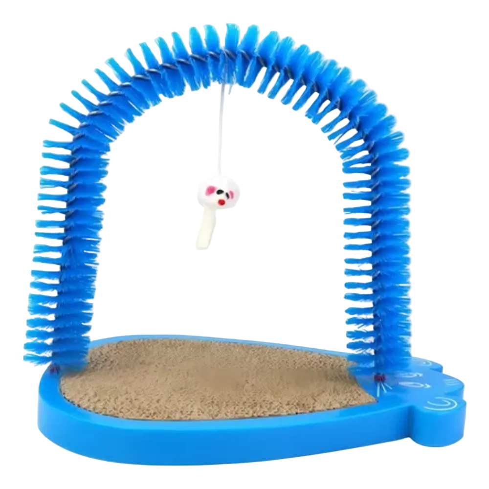 Cat Arched Scratching Tickler Toy Petfast.shop Generic Cat Scratches & Accessories Supplies petfast.shop EgyptBlue 975.00