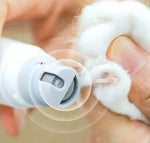 Super Quiet Electric Pet Nail Trimmer with LED Light.