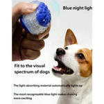 Nunbell Dog Night Light Ball Toy