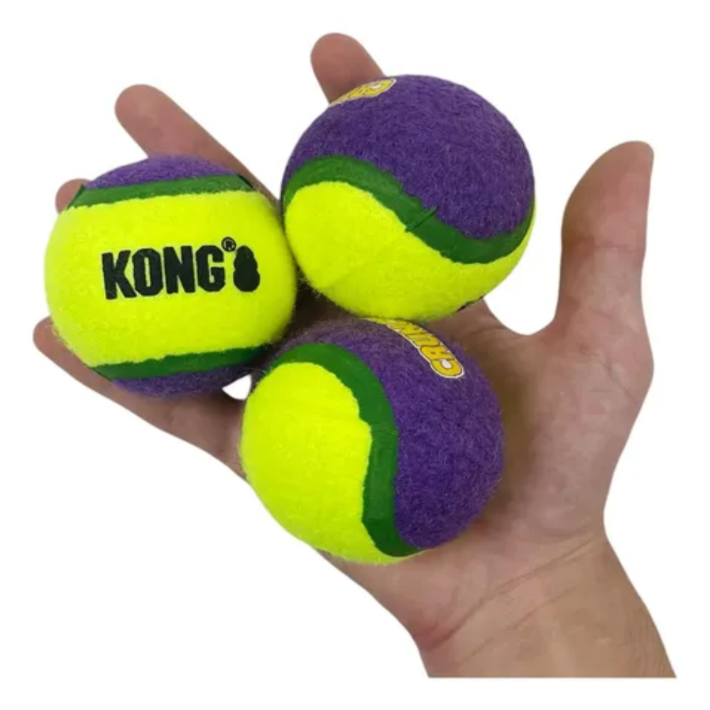 Kong Crunch Dog 3Tennis Ball Toy
