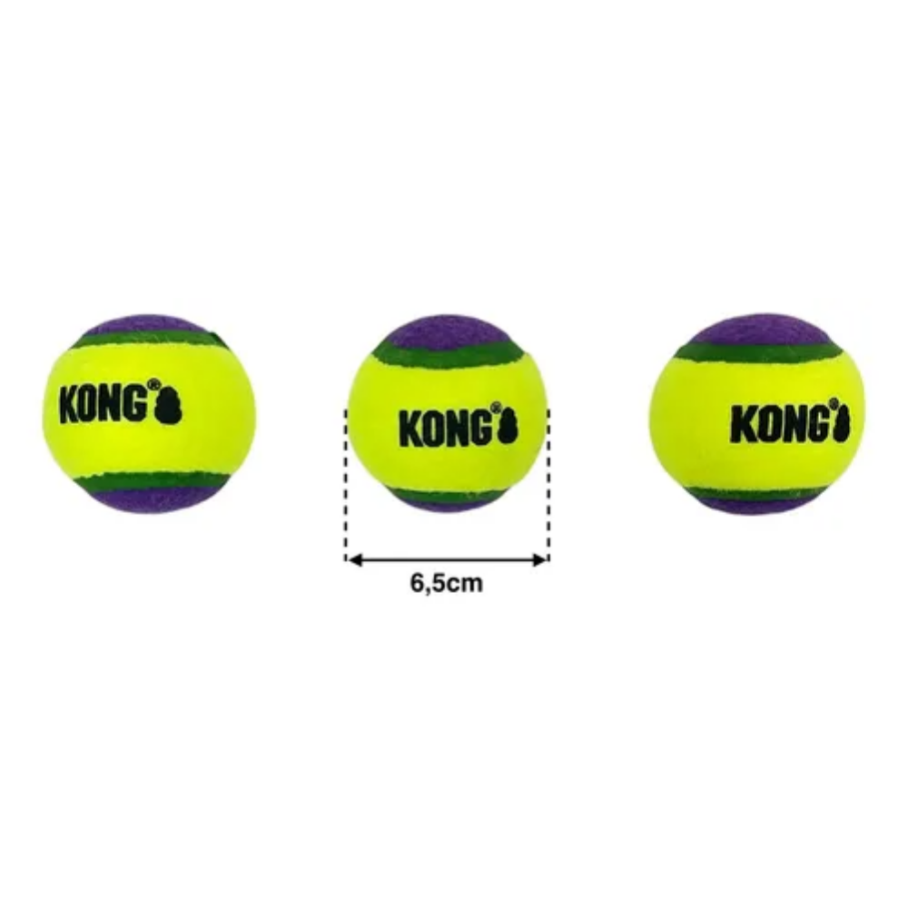 Kong Crunch Dog 3Tennis Ball Toy
