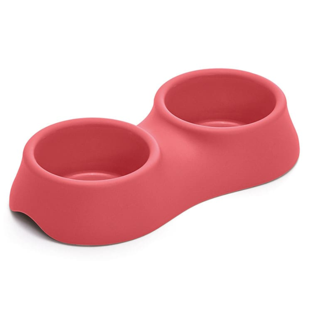 IMac Dea Double Bowl for Pet Petfast.shop IMac Bowls & Feeders Cat Dog Supplies petfast.shop EgyptBlue 450.00