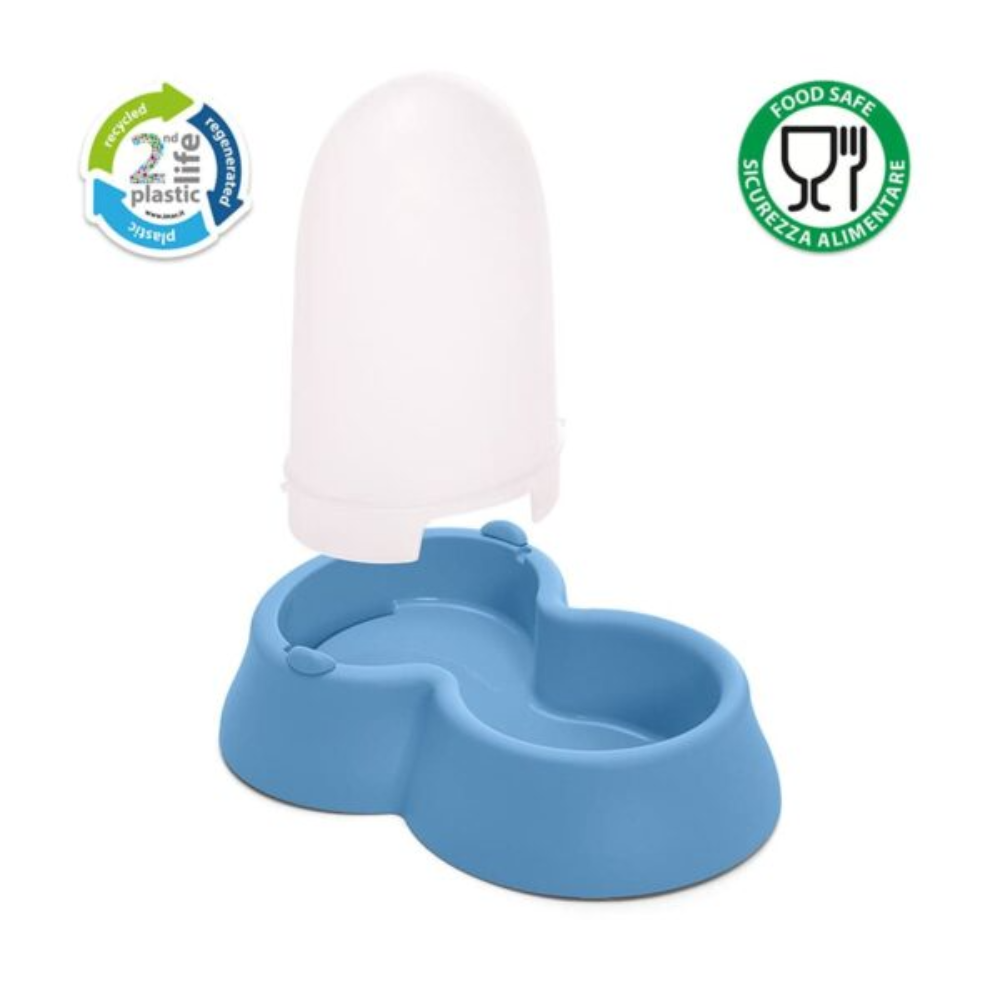 IMac Dea Food Dispenser for Pet Petfast.shop IMac Bowls & Feeders Cat Dog Supplies petfast.shop EgyptBlue / 1.5L (26*18.5*24 Cm) 800.00