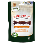 Dentalight Dent Fresh Dog Treat with Salmon Oil & Flax Seed Oil 18 Pieces Petfast.shop Dentalight Chewy Treat Dental Treat Dog Exclusive Treats petfast.shop Egypt PDE5950S Default Title 395.00