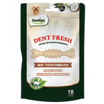 Dentalight Dent Fresh Dog Treat with Glucosamine & Chondroitin 18 Pieces Petfast.shop Dentalight Chewy Treat Dental Treat Dog Exclusive Treats petfast.shop Egypt PDE5948S Default Title 395.00