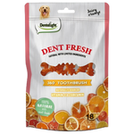 Dentalight Dent Fresh Dog Treat with Juicy Orange 18 Pieces Petfast.shop Dentalight Chewy Treat Dental Treat Dog Exclusive Treats petfast.shop Egypt PDE5951S Default Title 395.00
