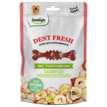 Dentalight Dent Fresh Dog Treat with Sweet Apple 18 Pieces Petfast.shop Dentalight Chewy Treat Dental Treat Dog Exclusive Treats petfast.shop Egypt PDE5952S Default Title 395.00