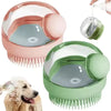 Nunbell Pet Bath Brush S Petfast.shop Nunbell Brushes Combs and Clippers Cat Dog Grooming petfast.shop EgyptPink 195.00