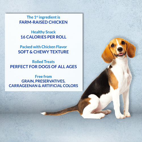 Churu Rolls Chicken Recipe wraps Chicken Recipe For Dogs 8 Sticks.