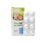 Drontal Cat Deworming Tablets - 1 Tablet.