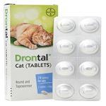 Drontal Cat Deworming Tablets - 1 Tablet.