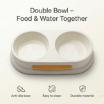 Double Bowl for Pet