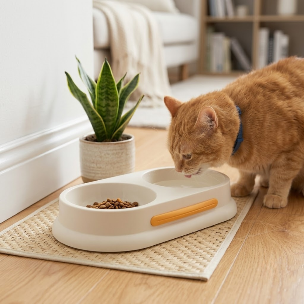 Double Bowl for Pet