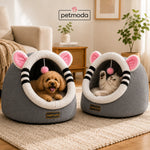 Petmoda Cat House Bed 50 cm - Mouse Shape - Grey Petfast.shop Petmoda bed Cat Dog Kitten Puppy Supplies petfast.shop Egypt PPE2457S Default Title 1449.00