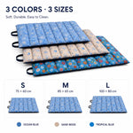Petmoda Foldable Waterproof Pet Mat – Double-Sided & Portable Petfast.shop Petmoda bed Carriers & Travel Accessories Cat Dog Supplies petfast.shop Egyptblue / Small (75*60 Cm ) 1149.00