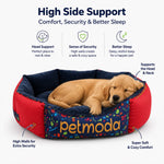 Petmoda BedDouble-Face Medium 70*55Cm Petfast.shop Petmoda bed Cat Dog Summer Supplies petfast.shop Egypt PPE2655S-1 blue 1600.00