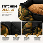 Petmoda Waterproof Bed Army Double Face Medium 70*55Cm