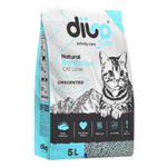 Dija cat litter clumping unscented– 5L.