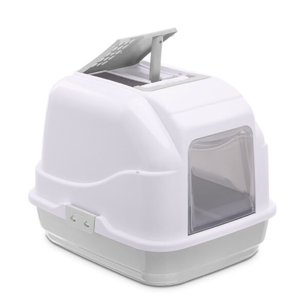 Imac Easy Cat Litter Box For your Cat’s Daily Hygiene 40 Cm * 50 Cm Petfast.shop IMac Box & Accessories & Litter Cat Litter Box & Accessories petfast.shop Egypt PIM5919S Pink 1750.00
