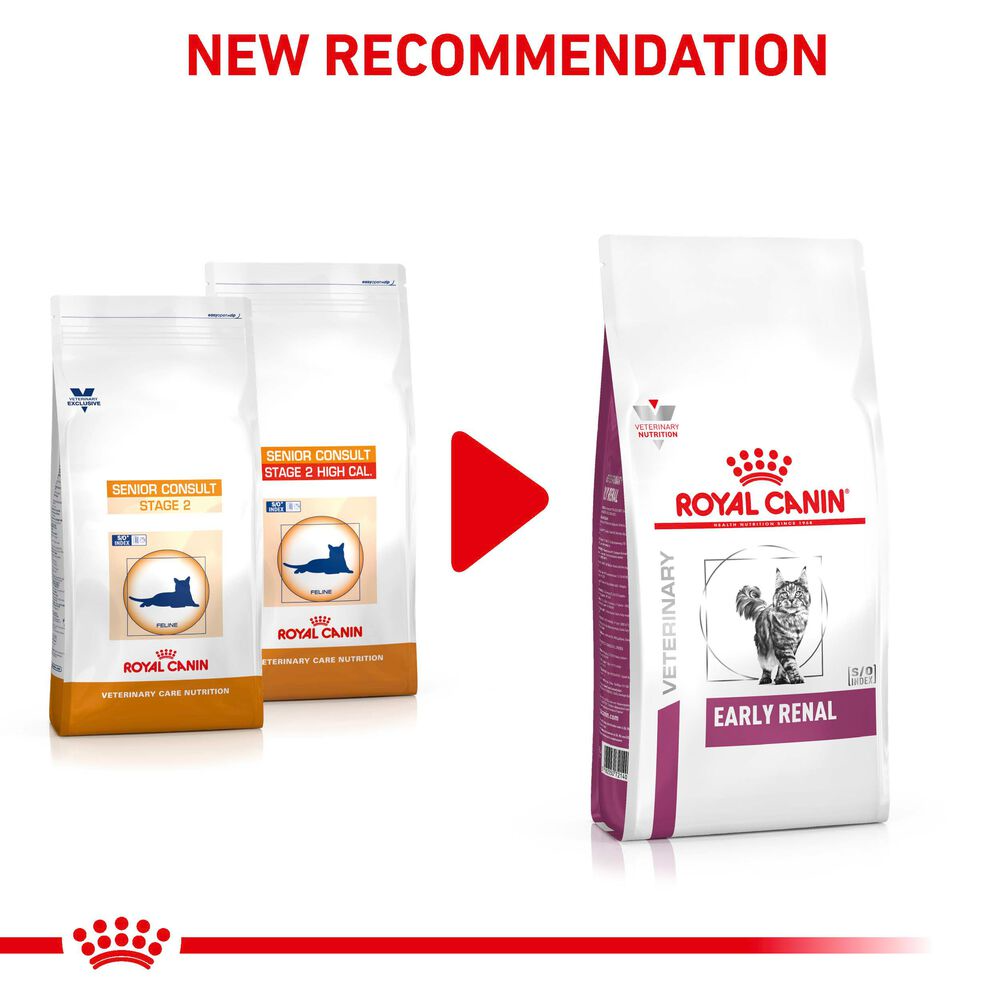 Royal Canin Early Renal All Breeds Adult Cat Food 1.5kg.