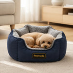 Petmoda Round Bed Blue 55*45Cm Petfast.shop Petmoda bed Cat Dog Kitten Puppy Summer Supplies petfast.shop Egypt PPE2663S-2 Green 850.00