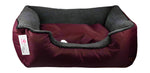 Petmoda Waterproof Bed Double Face Maroon XX Large 110*85.