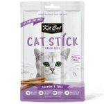 Kit Cat Grain Free Cat Stick Salmon & Tuna 3 Sticks 15g Petfast.shop