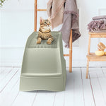 Imac Frida Litter Box For Homes With Both Cats And Dogs 43.5 Cm * 56 Cm Petfast.shop IMac Box & Accessories & Litter Cat Litter Box & Accessories petfast.shop EgyptSky 3350.00