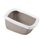Imac Funny Open Litter box For Large Cat 20 Cm * 55 Cm Petfast.shop IMac Box & Accessories & Litter Cat Litter Box & Accessories petfast.shop Egypt PIM5901S Pink 1950.00