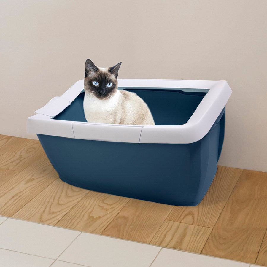 Imac Funny Open Litter box For Large Cat 20 Cm * 55 Cm Petfast.shop IMac Box & Accessories & Litter Cat Litter Box & Accessories petfast.shop Egypt PIM5901S Pink 1950.00