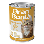 Gran Bontà Adult Cat Chunkies with Chicken 400g Petfast.shop Gran Bontà Cat Food Wet Food petfast.shop Egypt PGR6967S Default Title 85.00