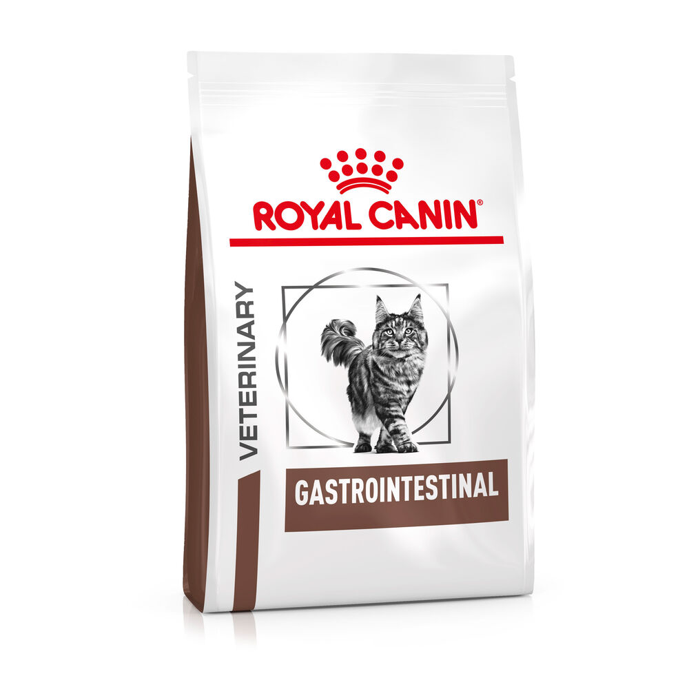 Royal Canin Gastrointestinal All Breeds Adult Cat Food.