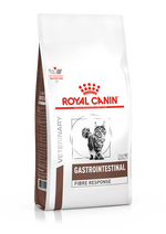 Royal Canin Gastrointestinal Fibre Response All Breeds Adult Cat Food.