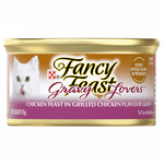 Fancy Feast Gravy Lovers Chicken Feast in Grilled Chicken Flavour Gravy Wet Cat Food 85g
