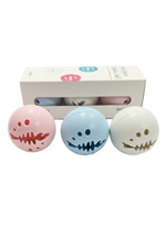 YujiaMing Fish Bone Hollow 3 Ball.