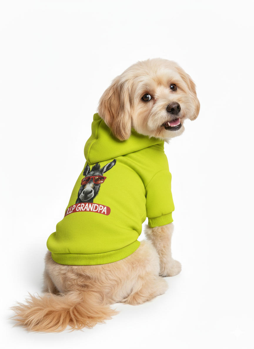 Orgo Pogo Hoodie Cudloo Color Lime
