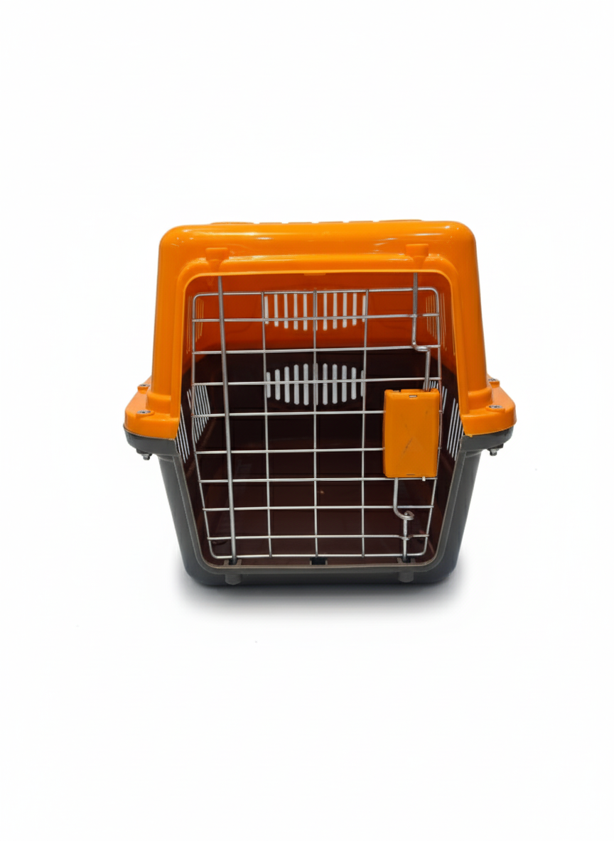 Travel Pet Box 45*28Cm Orange.