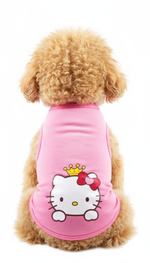 Dog Cloth Pink Kitty