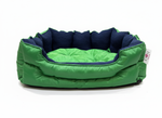 Petmoda waterproof bed (High) Green , blue 80*70.