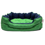 Petmoda waterproof bed (High) Green , blue 80*70.
