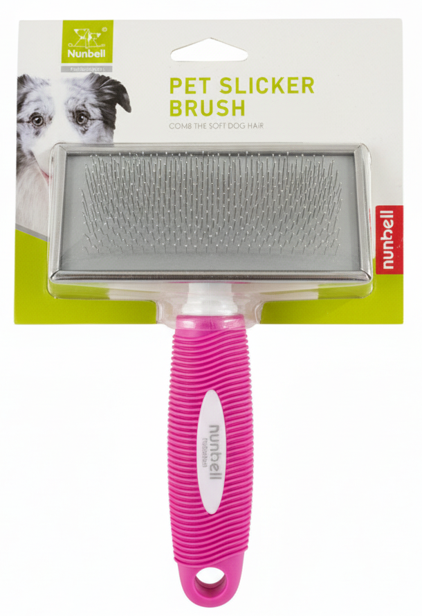 Nunbell Pet Slicker Brush Size Medium