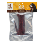 Rich Double Bone Dog Treat with Beef 1 pcs.