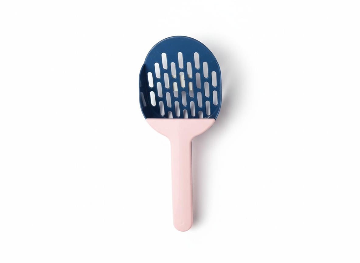 shovel Cat litter scoop ABS meterial durable.