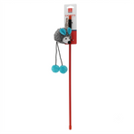 Nunbell Cat Toys Fishing Rods With Mouse Multi Color