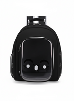 Pet Backpack TransparentPet Bag for cats and small dogs.