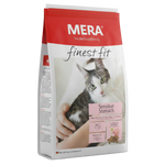Mera finest fit cat food package on a white background