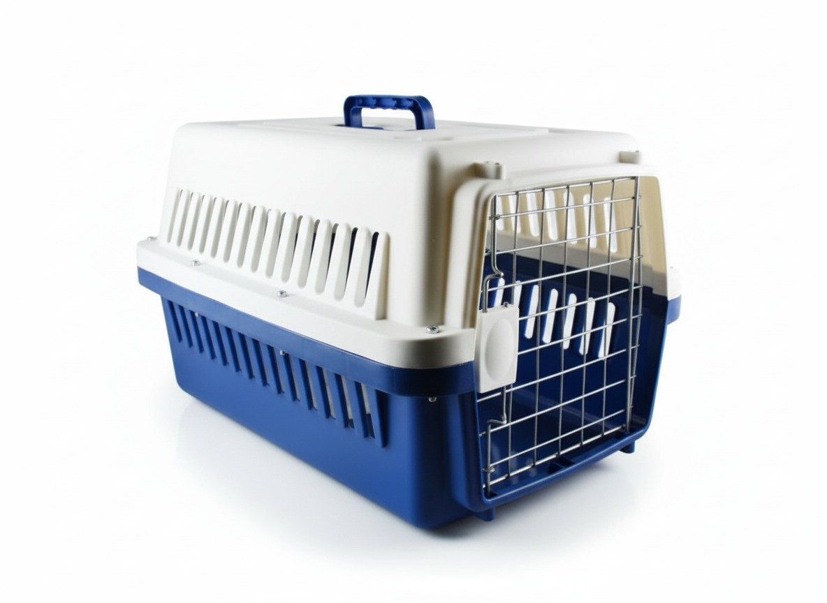 Naomi Pet Crate-S (Blue).