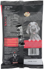 Lucky Dog Beef-Chewables For Adult Dogs 200g.