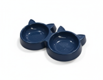 Double Plastic Feeder for Cats.