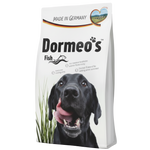 Dormeo's Dog Dry Food Fish Weight 15kg.